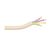 CCI Wire Telephone Round 500Ft Gry 0345